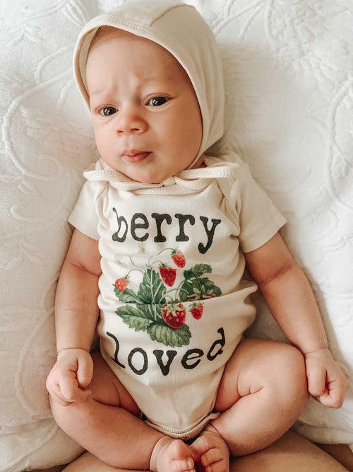 Berry Loved Bodysuit