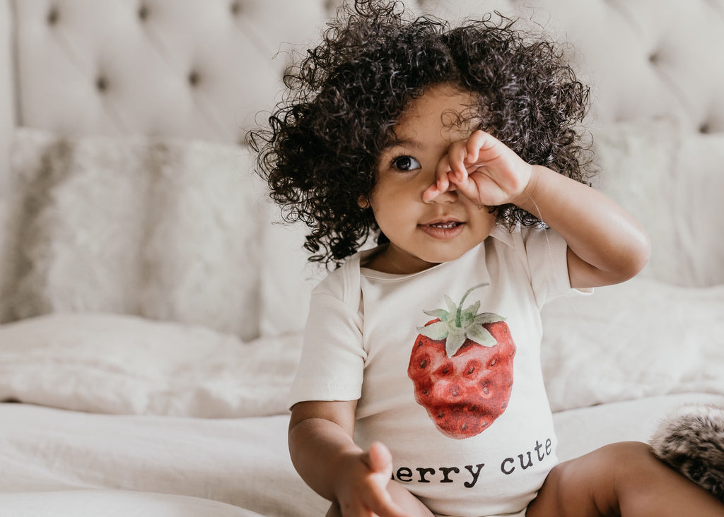 Berry Cute Bodysuit