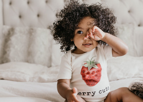 Berry Cute Bodysuit