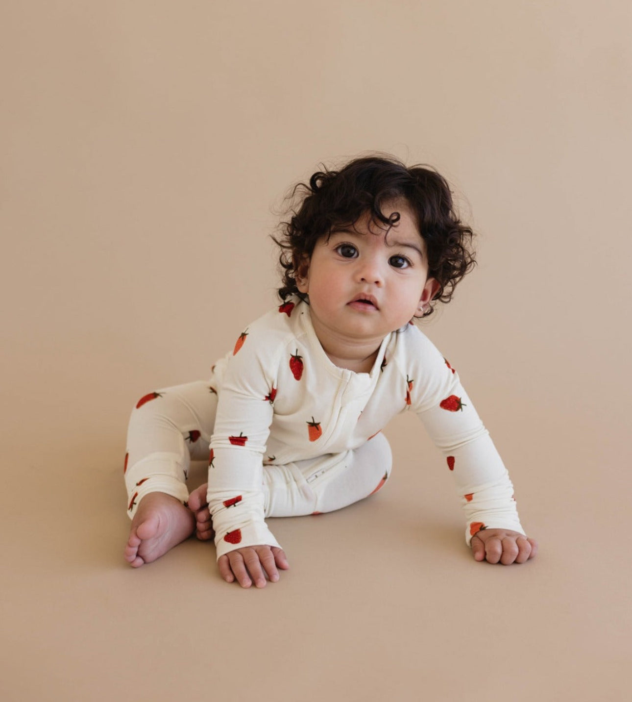 Strawberry Footed Pjs