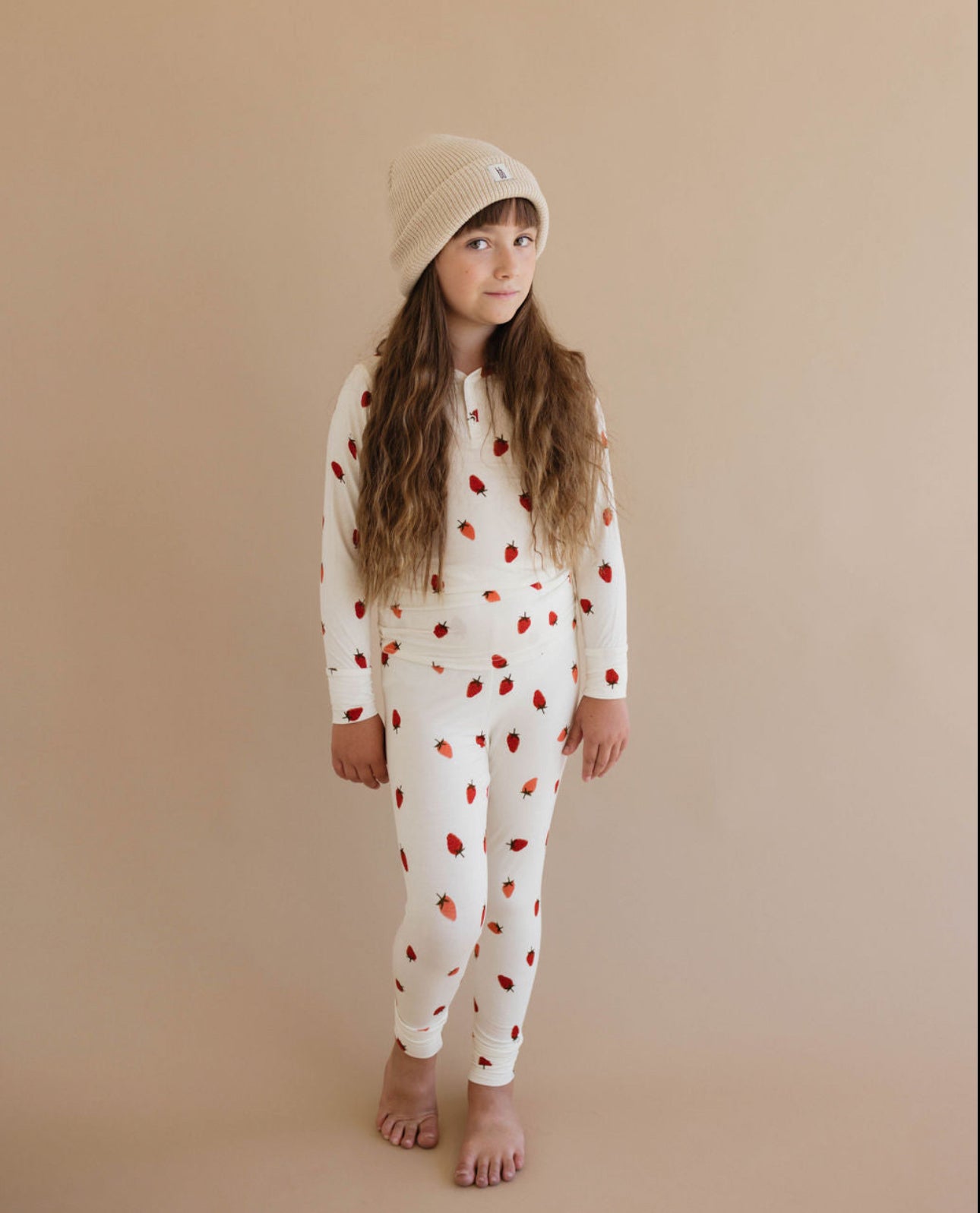 Strawberry Pj Set