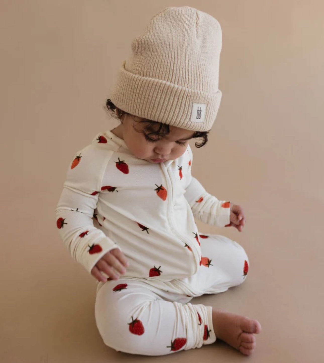 Strawberry Footed Pjs