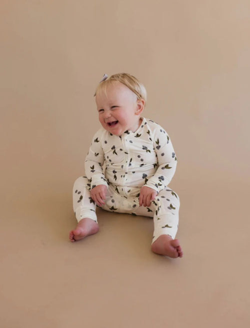 Blueberry Footed Pjs