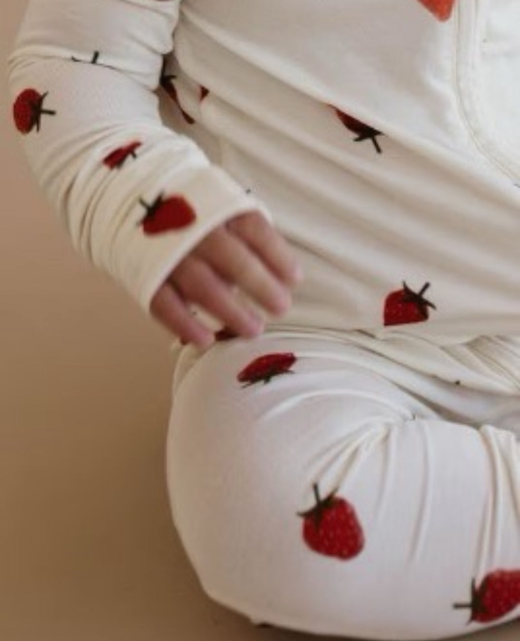 Strawberry Footed Pjs