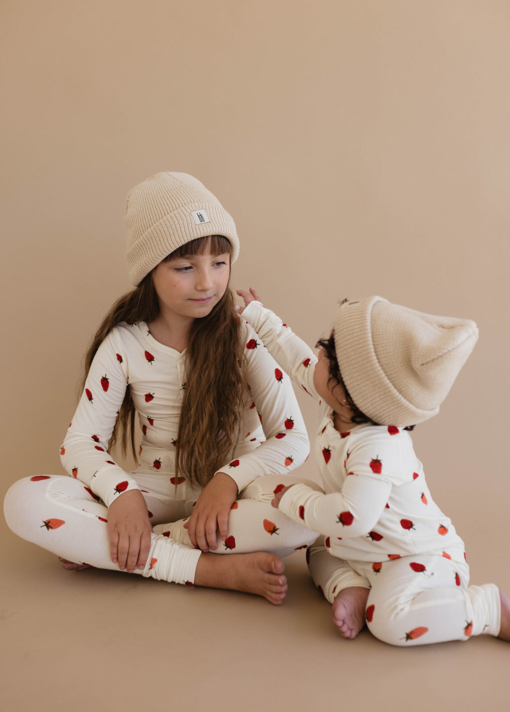 Strawberry Pj Set