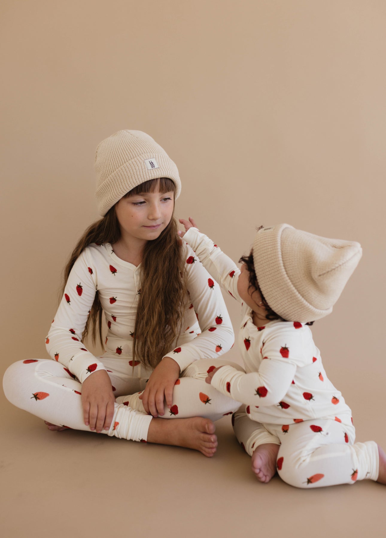 Strawberry Pj Set
