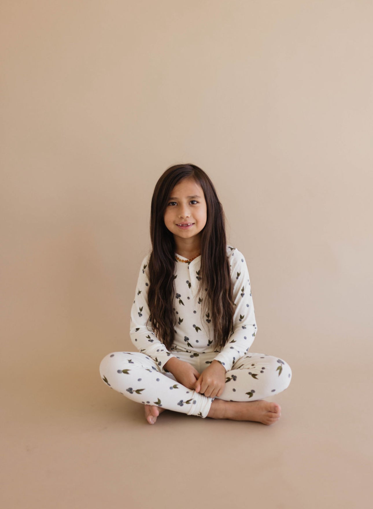 Blueberry Pj Set