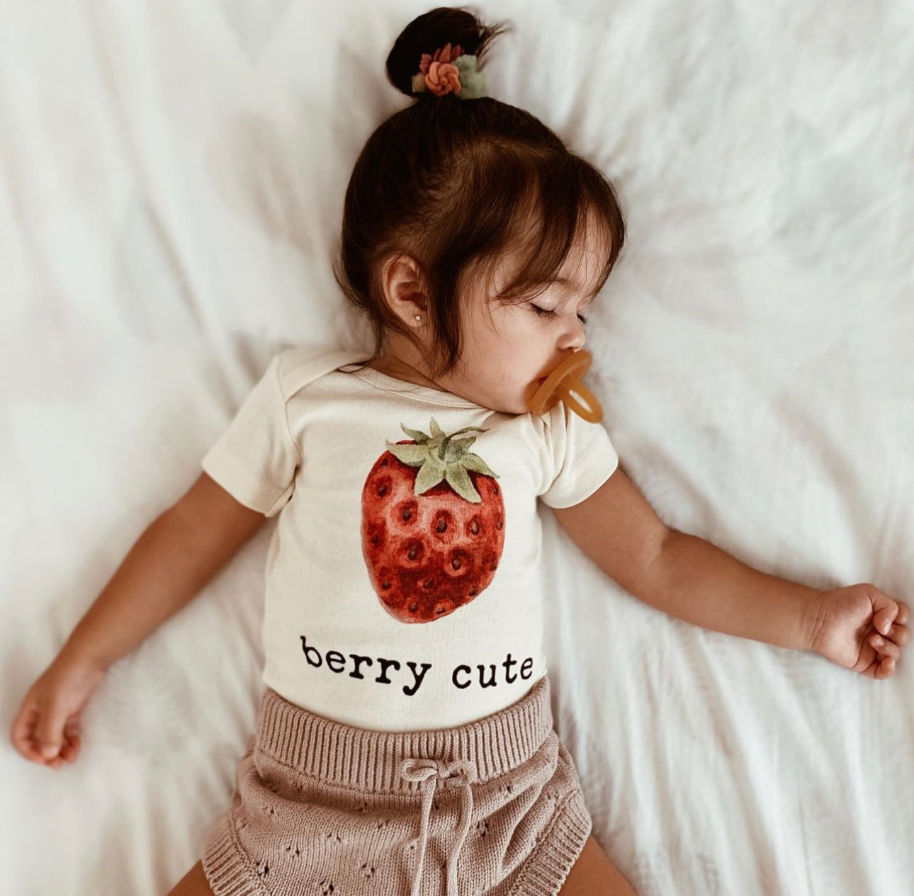 Berry Cute Bodysuit