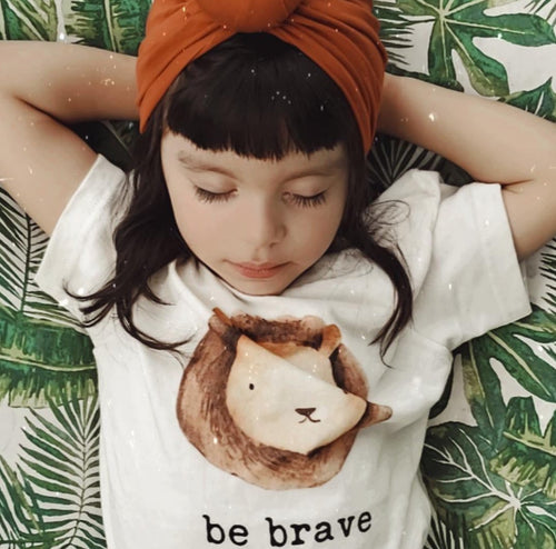 Be Brave Tee