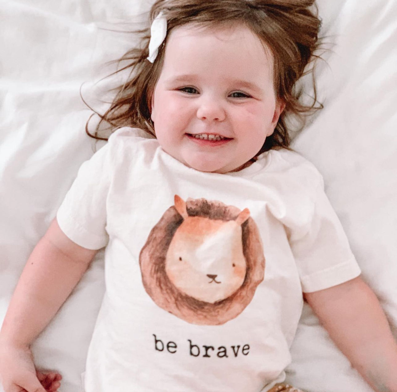 Be Brave Tee