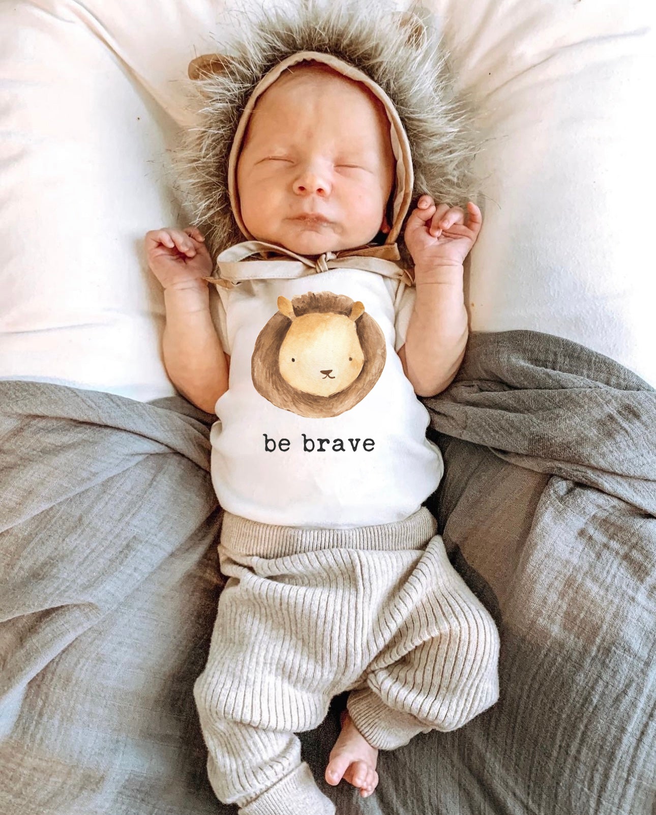 Be Brave Bodysuit