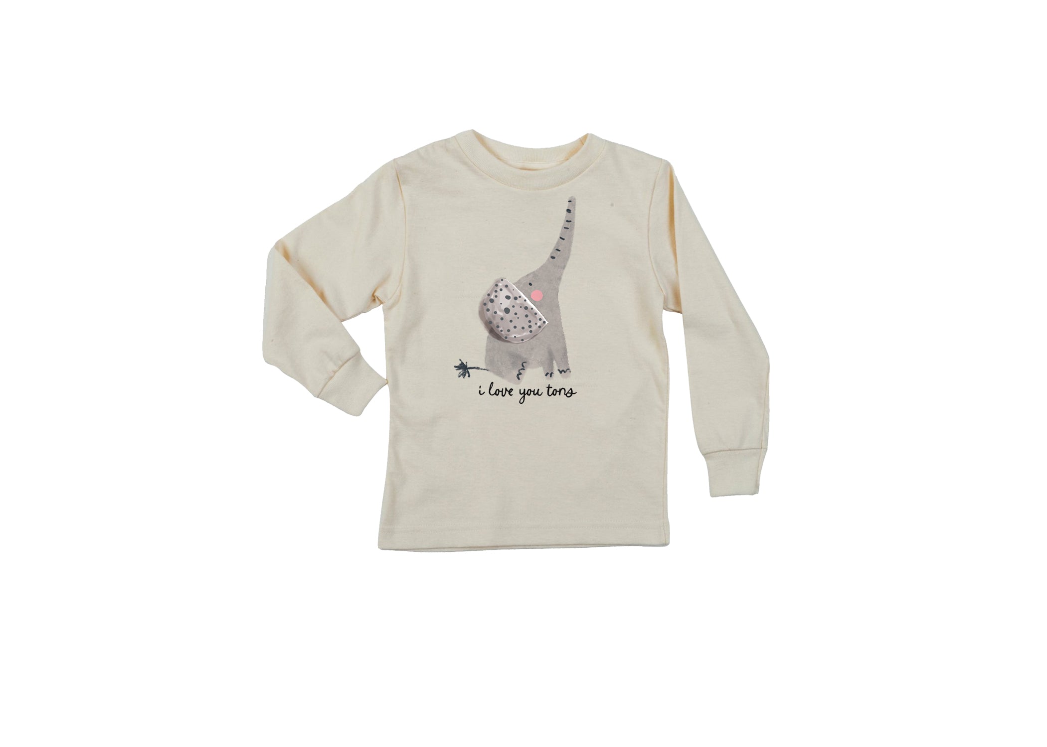 I Love You A Ton Tee