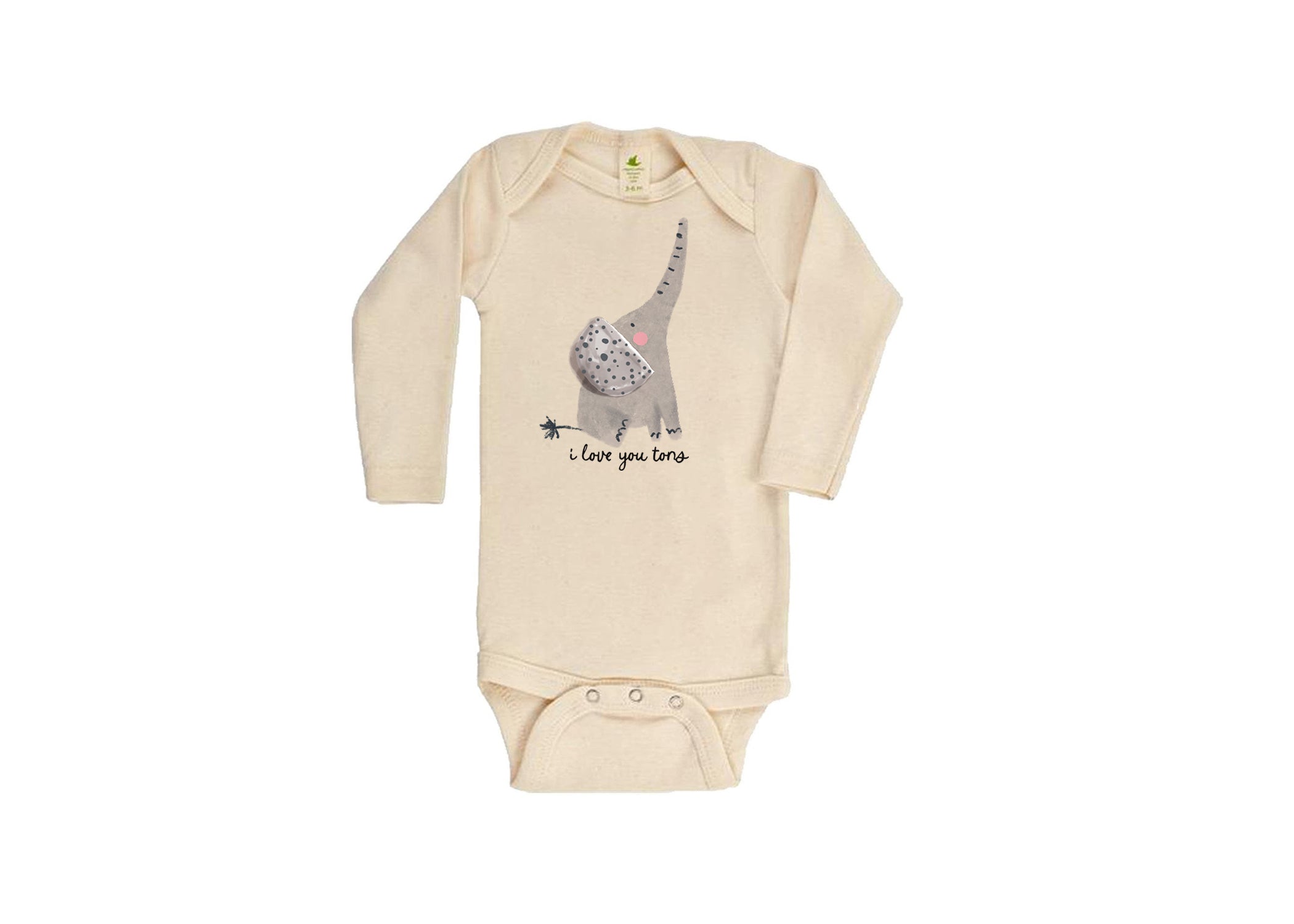 I Love You A Ton Bodysuit