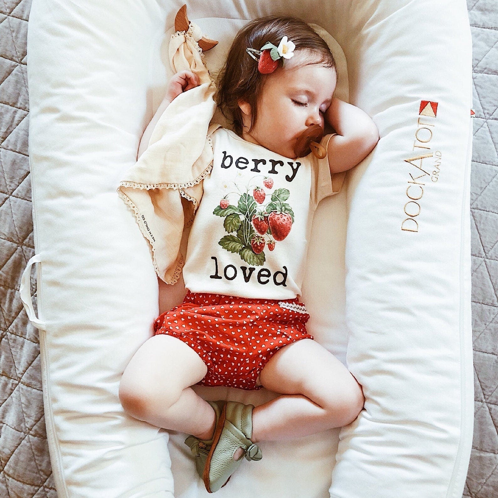 Berry Loved Bodysuit