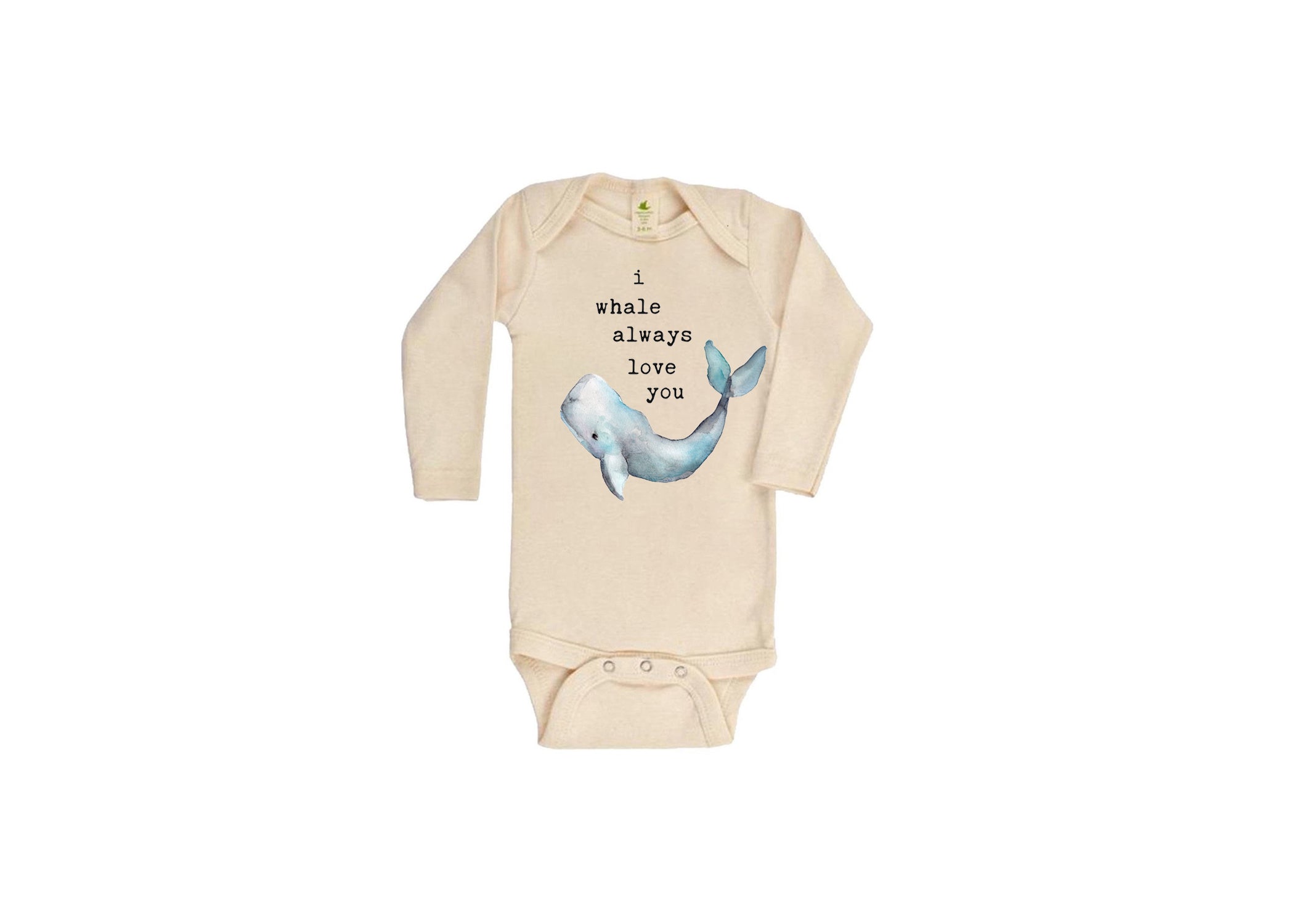 I Whale Always Love You Bodysuit