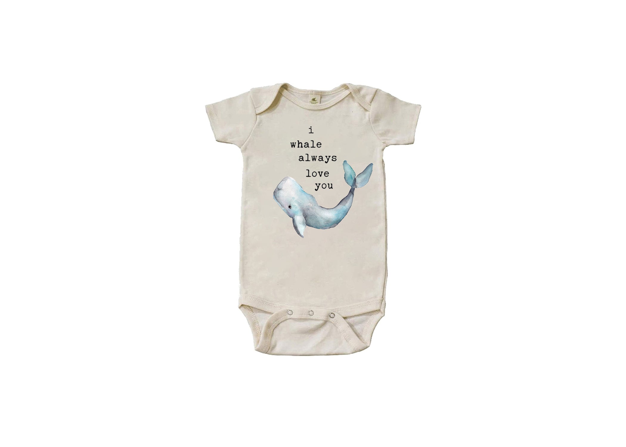I Whale Always Love You Bodysuit