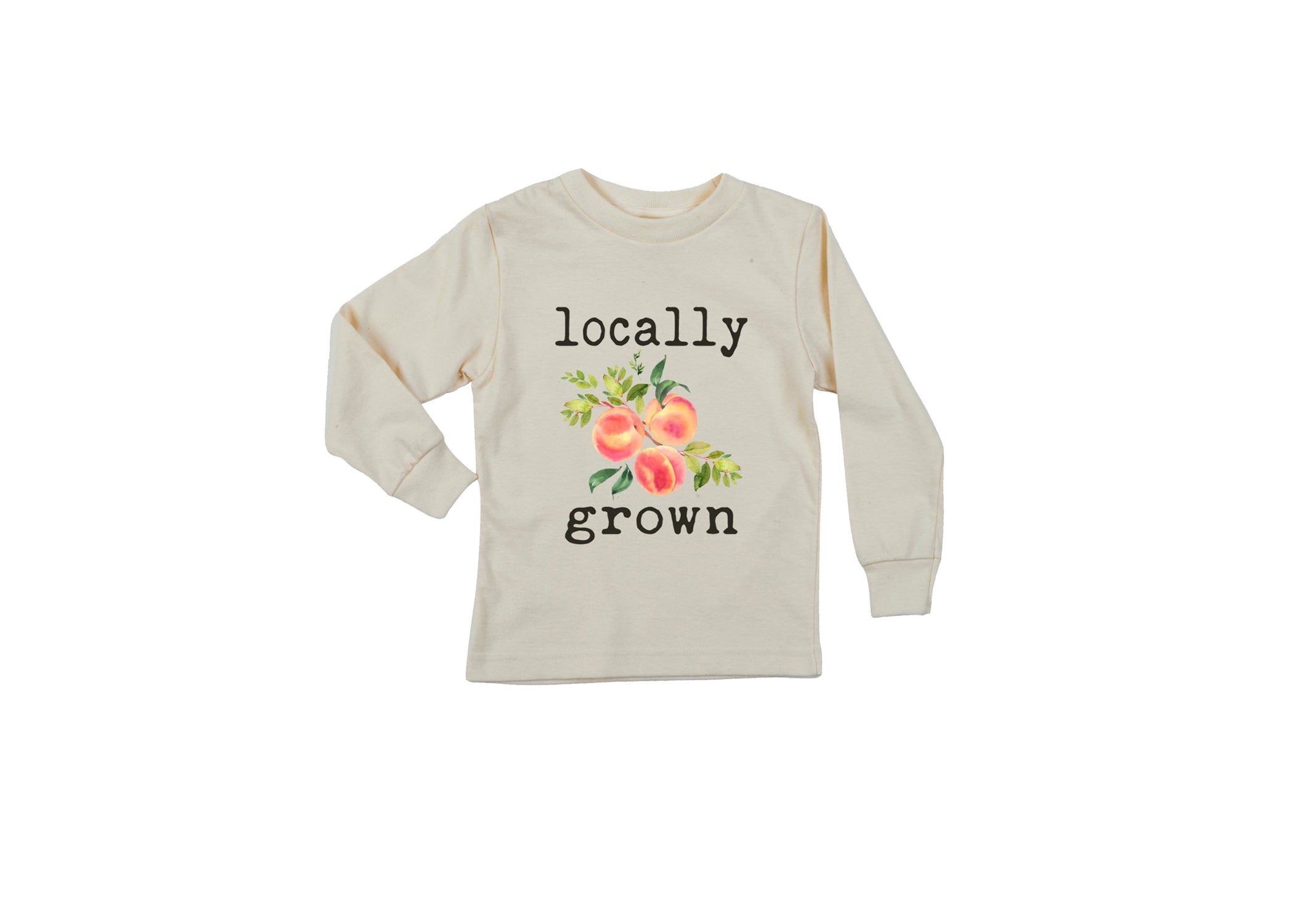 Locally Grown Peach Tee