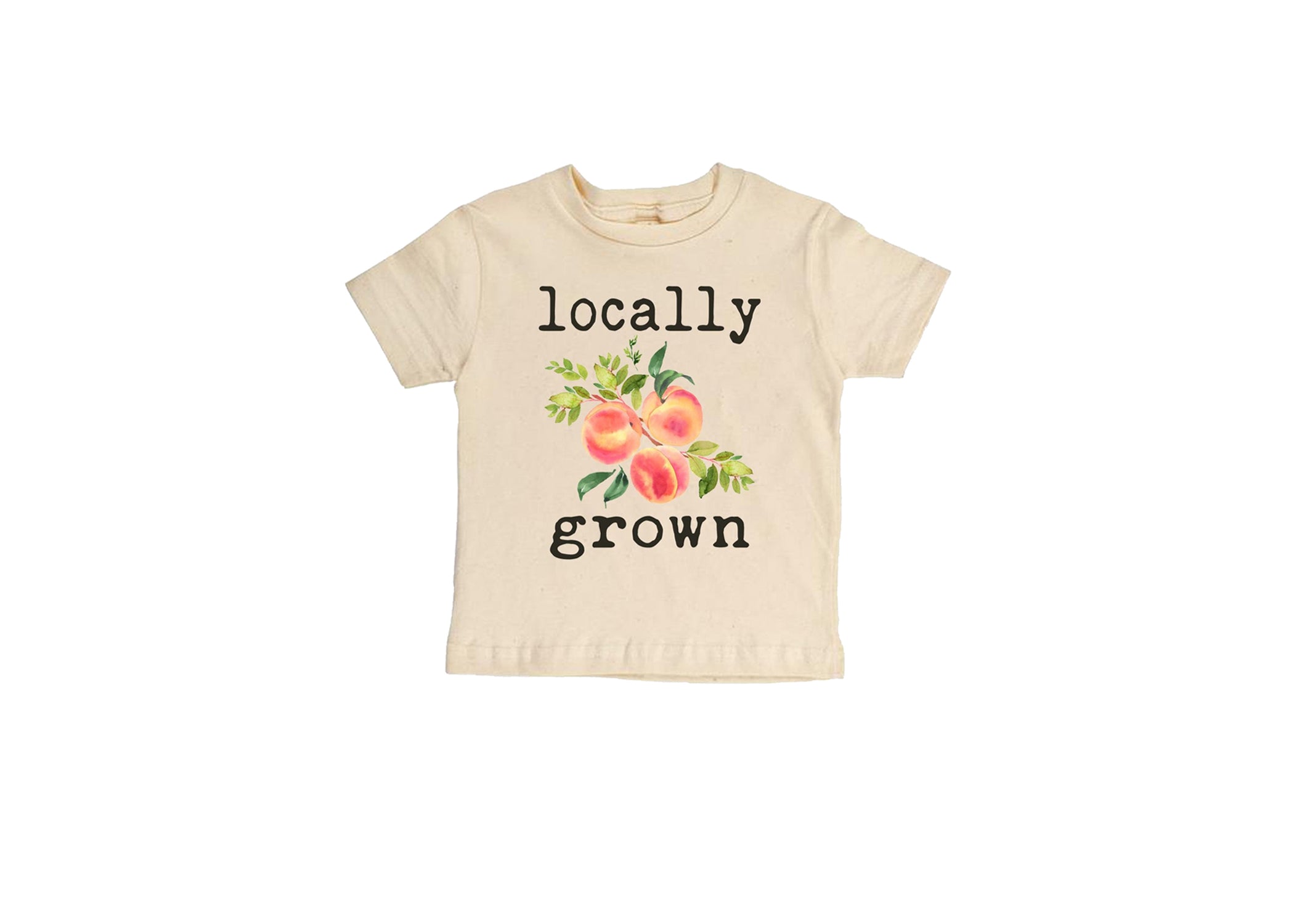 Locally Grown Peach Tee