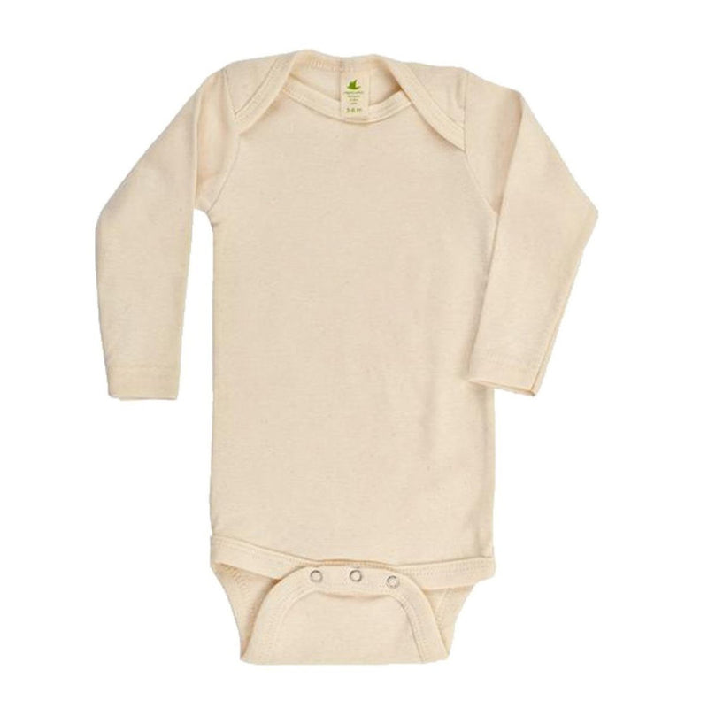 Custom Long Sleeve Organic Bodysuit