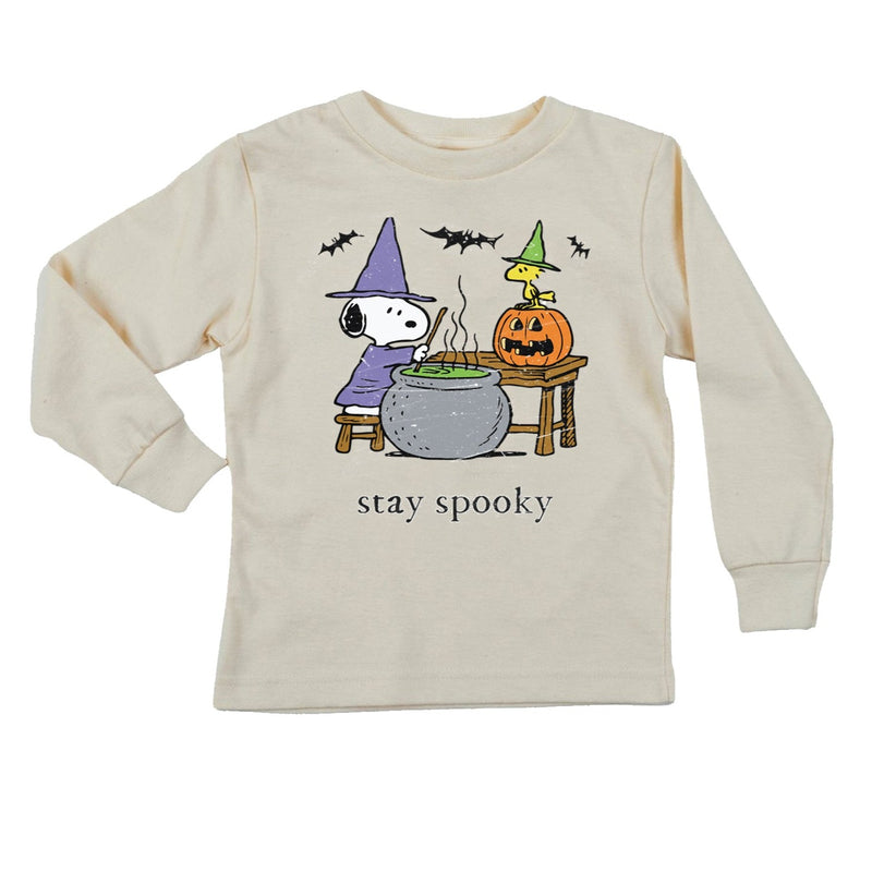 "Stay Spooky" Long Sleeve Organic Tee