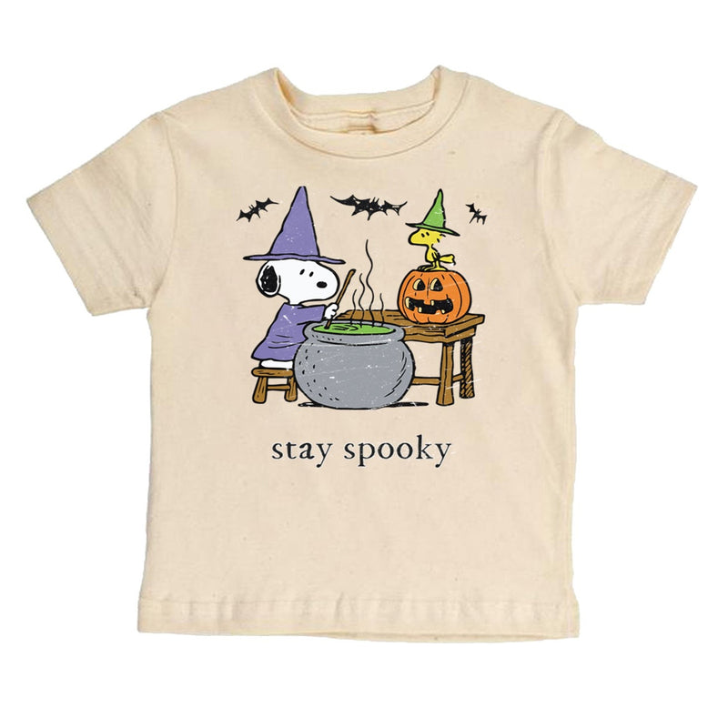 "Stay Spooky" Short Sleeve Organic Tee