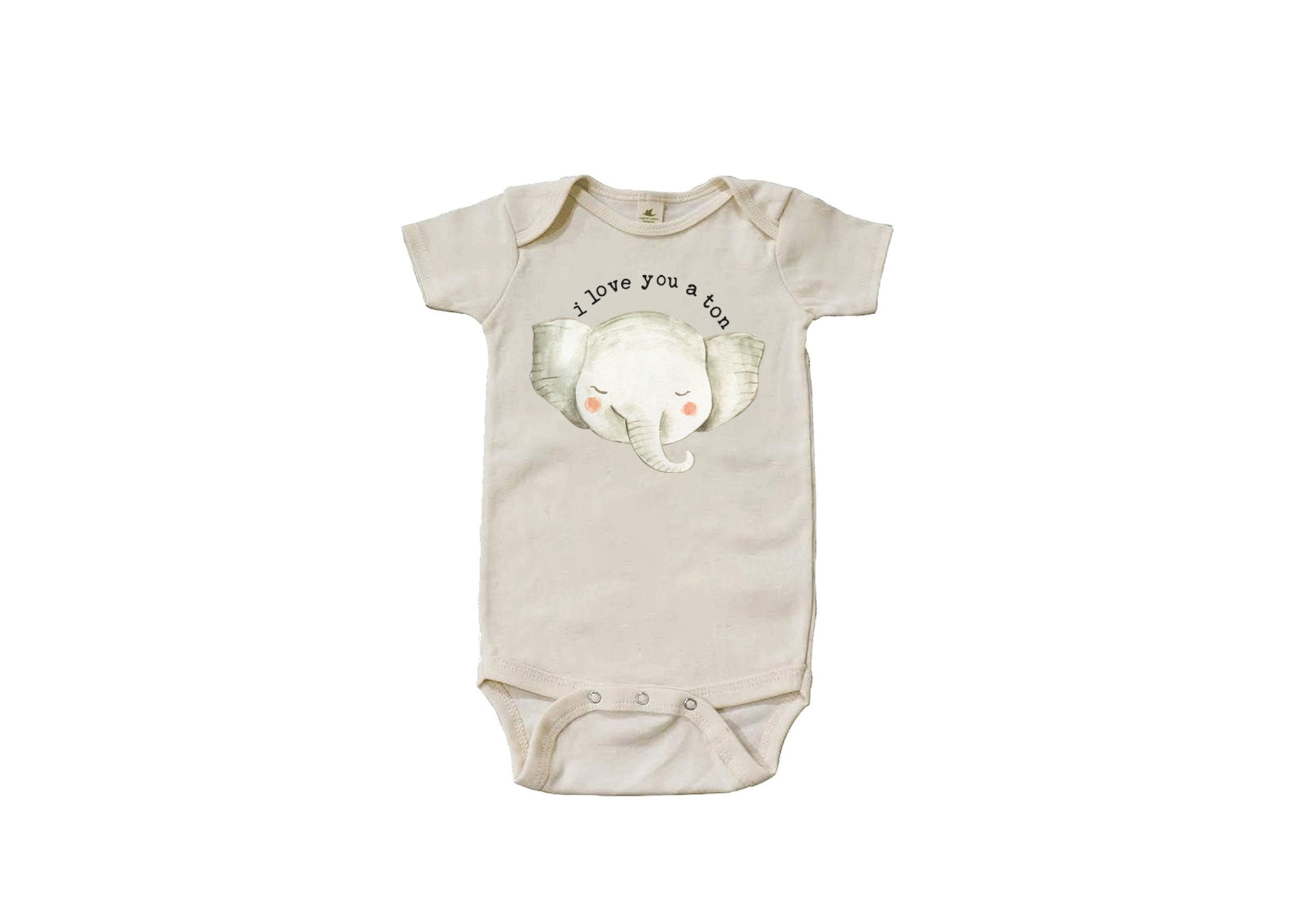 I Love You A Ton Bodysuit