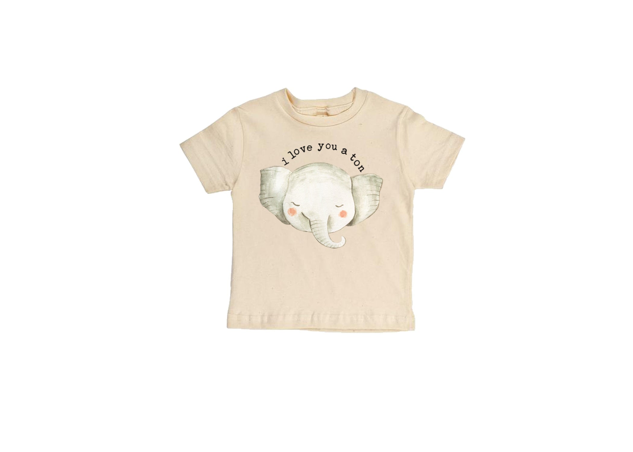 I Love You A Ton Tee
