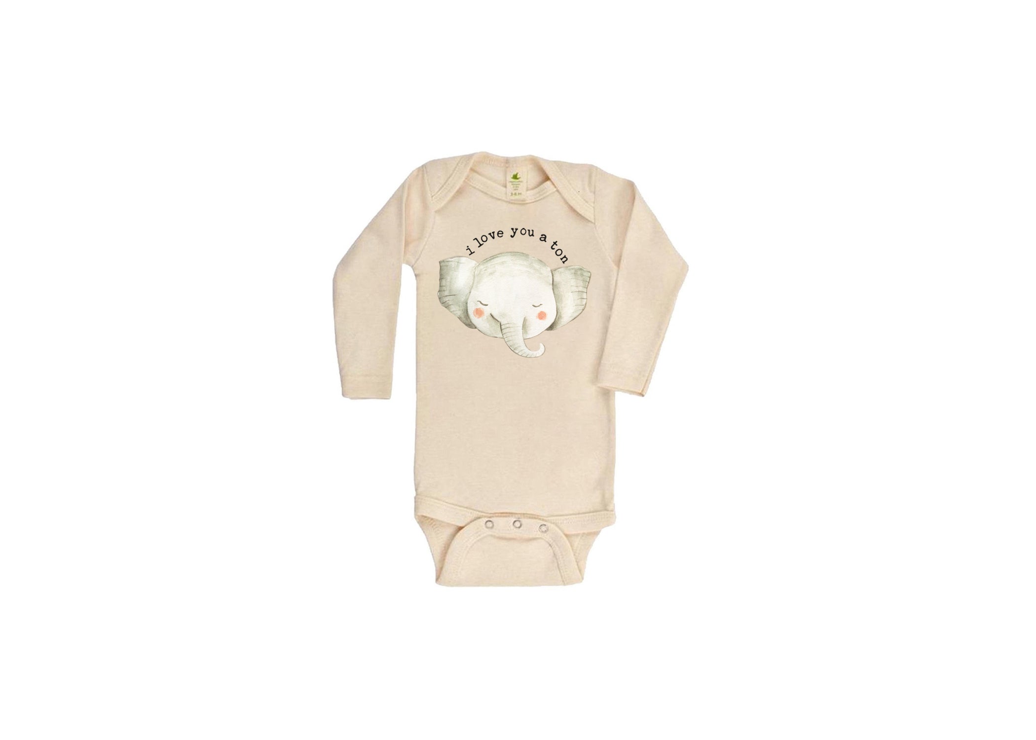 I Love You A Ton Bodysuit