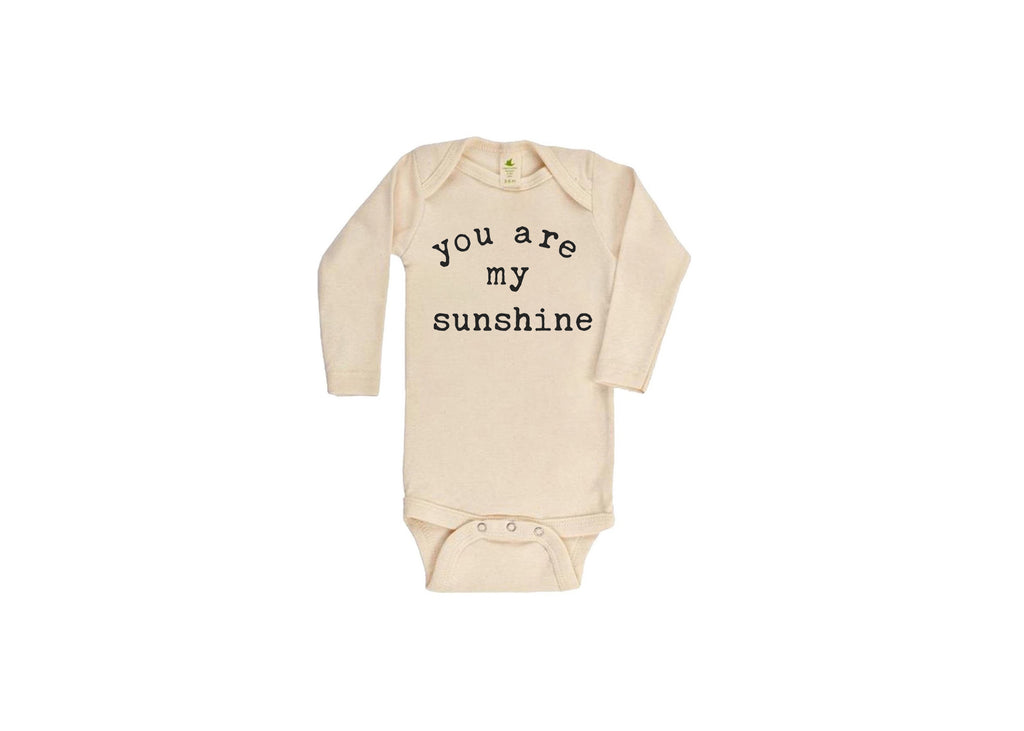 You Are My Sunshine Bodysuit