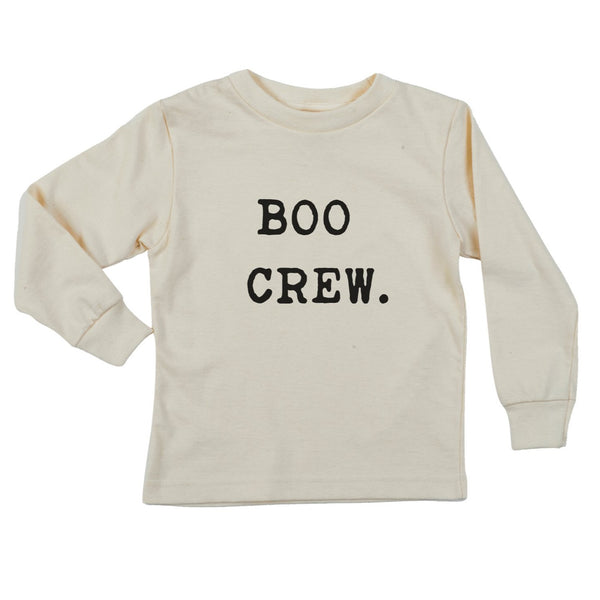 "The Boo Crew" Long Sleeve Organic Tee