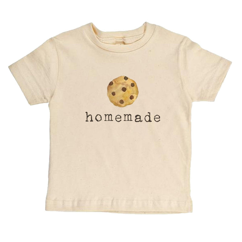 "Homemade" Cookie Short Sleeve Organic Tee