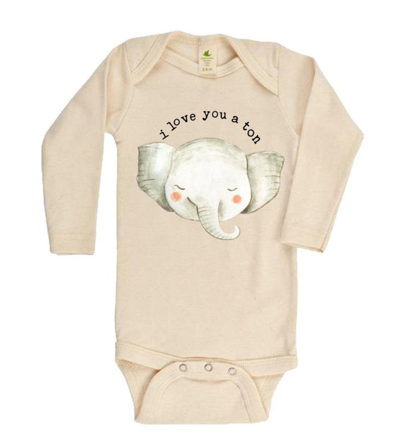 Jungle theme baby onesie. Elephant baby clothes girl, elephant baby outfit. Elephant baby onesie, Cute unisex baby clothes.