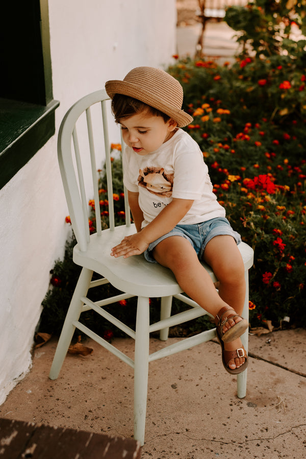 "Be Brave" Short Sleeve Organic Tee