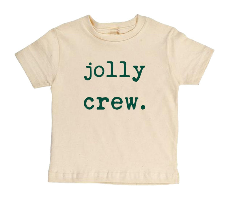 "Jolly Crew" Short Sleeve Organic Tee