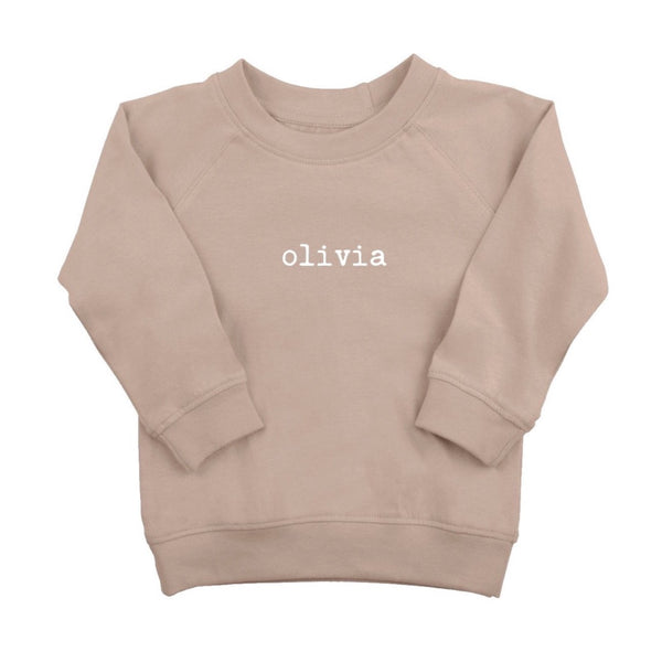 Personalized Truffle Pullover