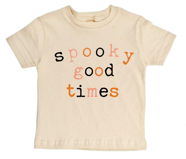 "Spooky Good Time" Short Sleeve Organic Tee