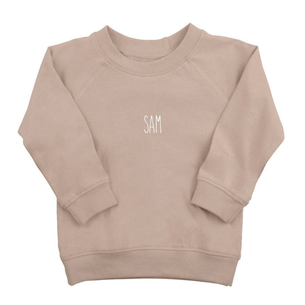Personalized Truffle Pullover