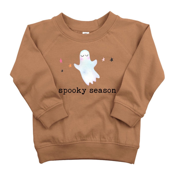 "Spooky Season" Ginger Organic Pullover