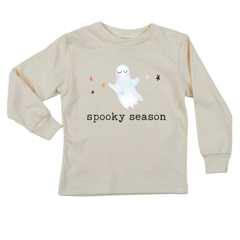 "Spooky Season" Long Sleeve Organic Tee