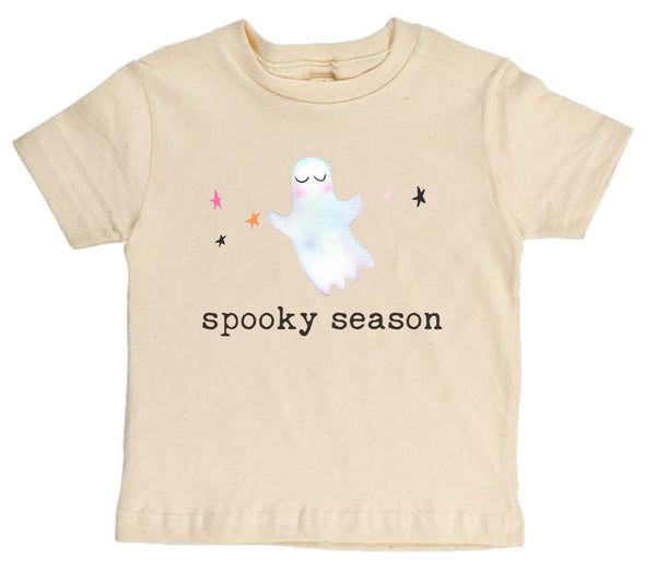 "Spooky Season" Short Sleeve Organic Tee