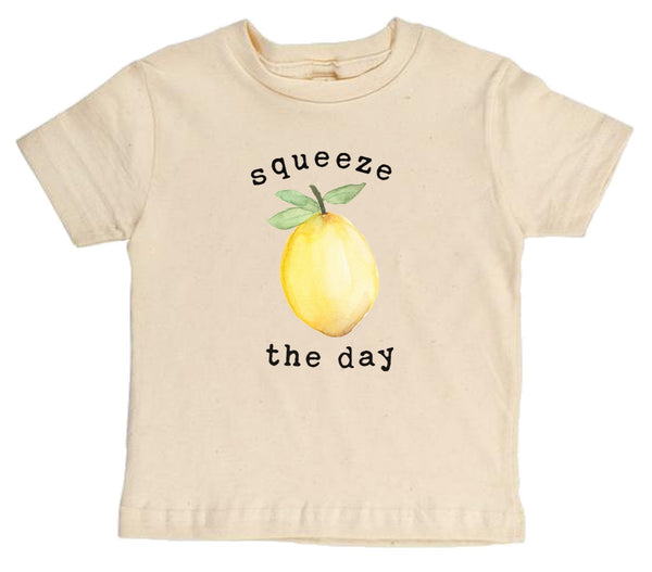 "Squeeze The Day" Short Sleeve Organic Tee