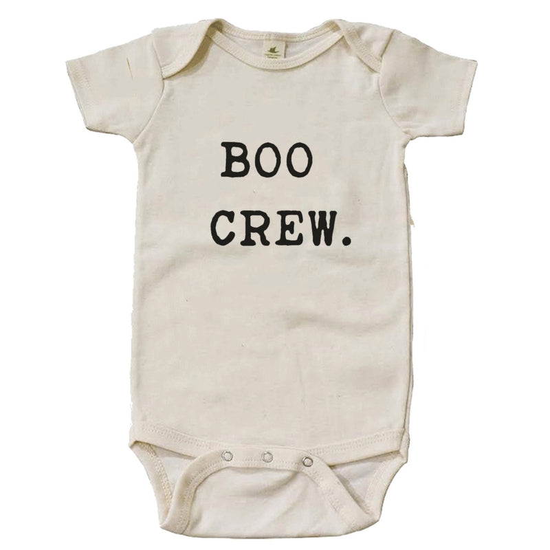 "The Boo Crew" Short Sleeve Organic Bodysuit