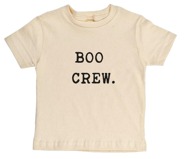 "The Boo Crew" Short Sleeve Organic Tee